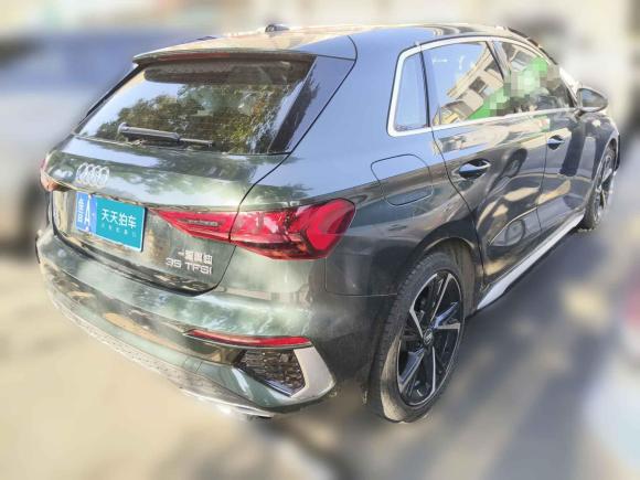 [济南·鲁A] 二手奥迪奥迪A32021款 Sportback 35 TFSI 时尚运动型