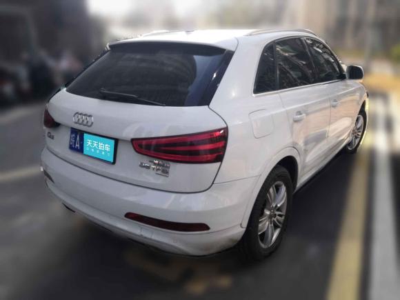 [合肥·皖A] 二手奥迪奥迪Q32013款 35 TFSI quattro 舒适型