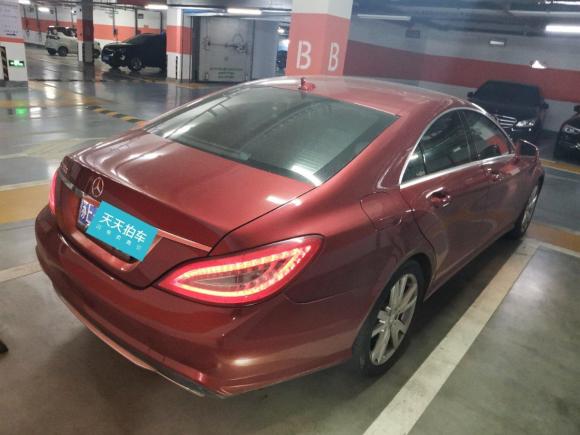 [苏州·苏E] 二手奔驰奔驰CLS2012款 CLS 300 CGI