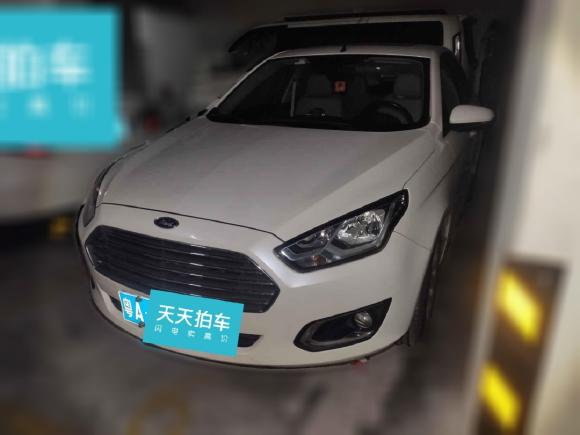 福特福睿斯2015款 1.5L 自动时尚型「广州二手车」「天天拍车」