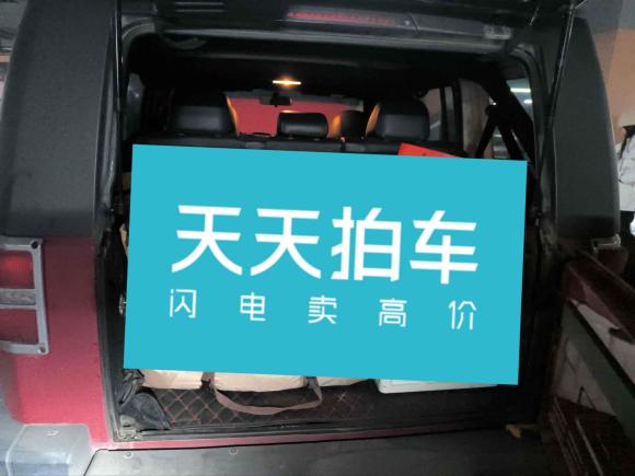 [西安·苏B] 二手北京北京BJ402016款 40L 2.3T 自动四驱尊享版