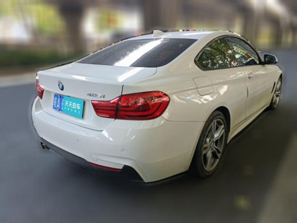 [合肥·皖A] 二手宝马宝马4系2017款 425i M运动套装