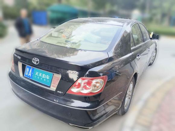 [济南·鲁A] 二手丰田锐志2007款 2.5S 真皮天窗版