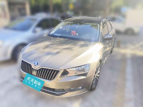 斯柯达速派2016款 TSI380 DSG尊行版「济南二手车」「天天拍车」