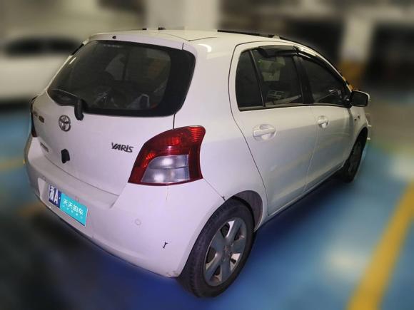 [杭州·浙A] 二手丰田雅力士2008款 1.6G 自动精致智能版