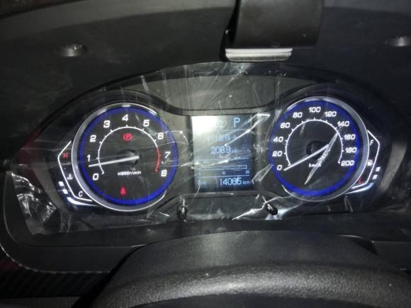 [合肥·皖A] 二手北京汽车绅宝X252017款 1.5L 自动精英导航版