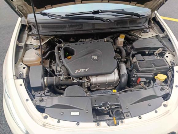 [宁波·浙B] 二手菲亚特菲翔2012款 1.4T 自动悦享版