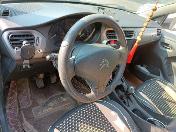 [济南·鲁A] 二手雪铁龙爱丽舍2014款 1.6L 手动时尚型