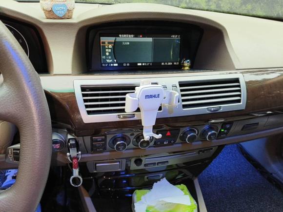 [杭州·浙A] 二手宝马宝马7系2007款 730Li减配版