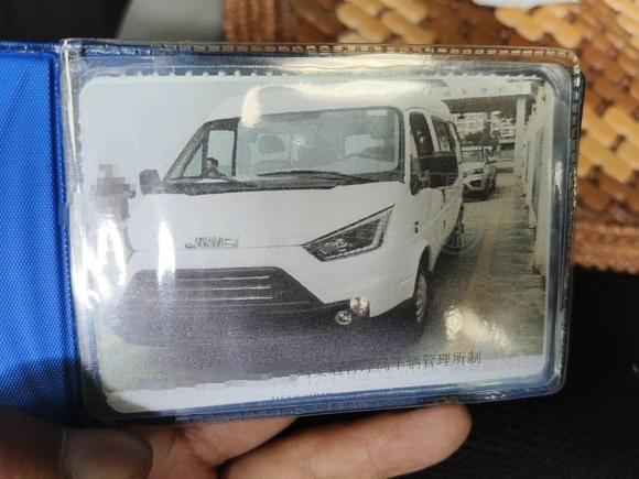 [成都·川A] 二手江铃特顺2017款 2.8T商运型短轴中顶6/7/8座JX493