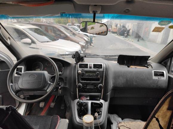 [南京·苏A] 二手金杯阁瑞斯2019款 2.0L快运舒适型7座国VI 1TZS