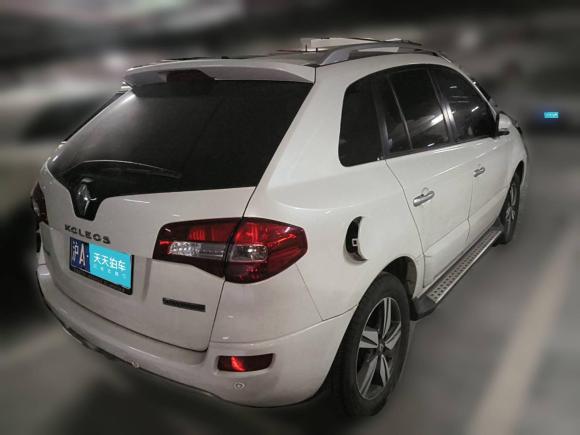 [上海·沪A] 二手雷诺科雷傲2014款 2.0L 两驱舒适版