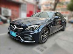 [南京·苏A] 奔驰奔驰C级2017款C200L运动版