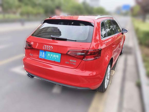 [成都·川A] 二手奥迪奥迪A32015款 Sportback 35 TFSI 百万纪念舒享型