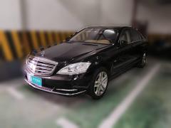 [杭州·浙D] 奔驰奔驰S级2008款 S 600 L