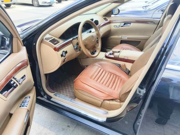 [上海·沪D] 二手奔驰奔驰S级2006款 S 300