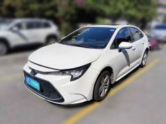 [上海·沪E] 丰田雷凌2021款 185T CVT豪华版