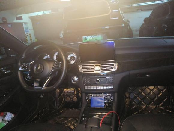 [广州·粤A] 二手奔驰奔驰CLS2015款 CLS 400 4MATIC