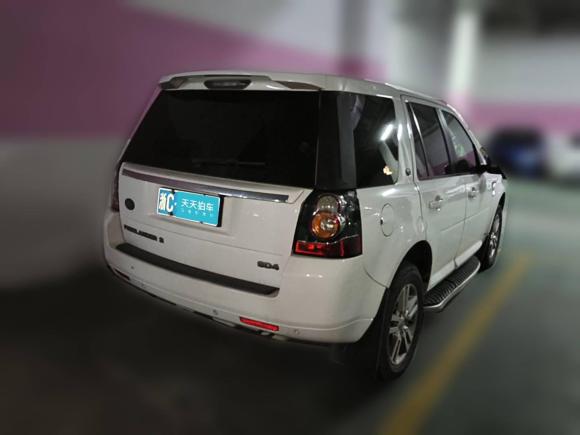 [温州·浙C] 二手路虎神行者22013款 2.2T SD4 SE柴油版