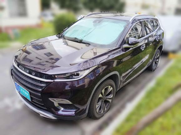 [苏州·苏U] 二手星途星途TX2019款 1.6T 两驱紫金版