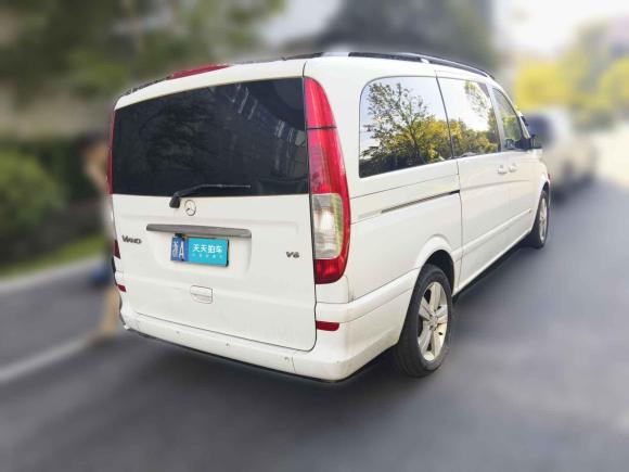 [杭州·浙A] 二手奔驰唯雅诺2010款 2.5L 豪华版