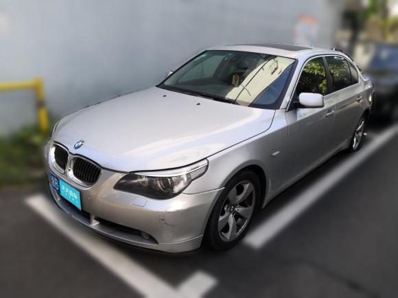 寶馬寶馬5系2007款 523Li 典雅型「寧波二手車」「天天拍車」