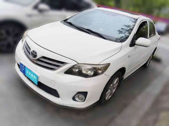 [上海·辽P] 二手丰田卡罗拉2013款 特装版 1.6L 自动至酷型GL