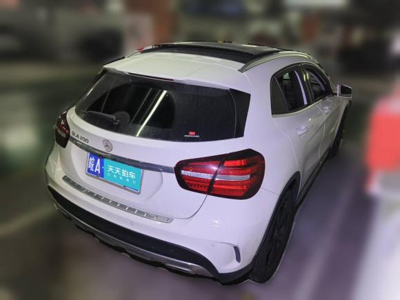 [合肥·皖A] 二手奔驰奔驰GLA2019款 GLA 200 时尚型