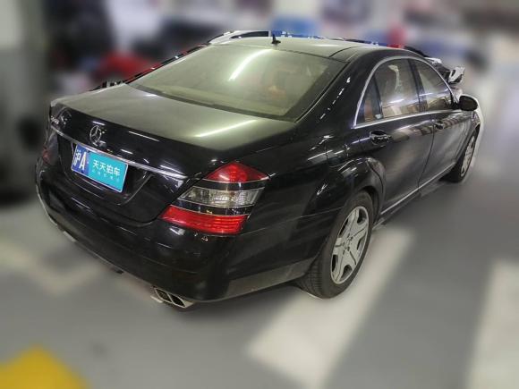 [上海·沪A] 二手奔驰奔驰S级2008款 S 600 L