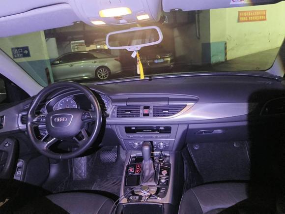 [深圳·粤B] 二手奥迪奥迪A6L2018款 30周年年型 TFSI 进取型