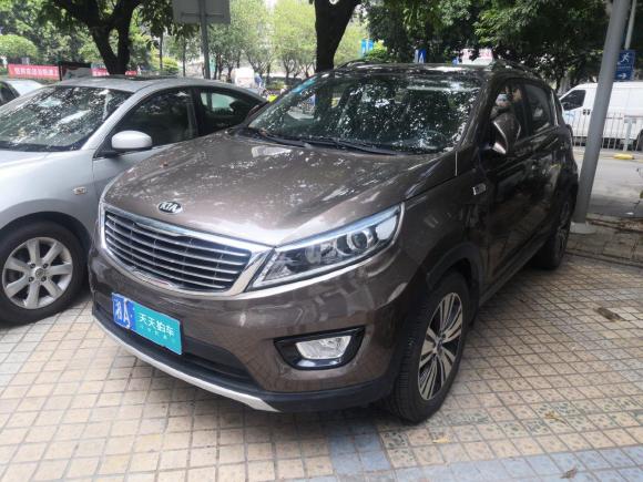起亚智跑2016款 2.0L 自动两驱版DLX「深圳二手车」「天天拍车」