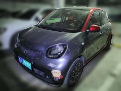 [济南·鲁A] smartsmart forfour2016款 0.9T 66千瓦先锋版