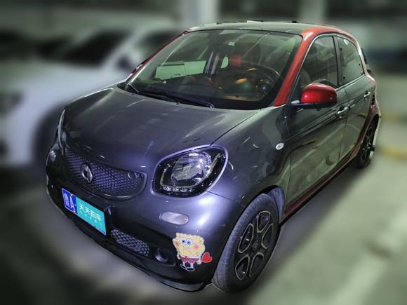 [济南·鲁A] 二手smartsmart forfour2016款 0.9T 66千瓦先锋版