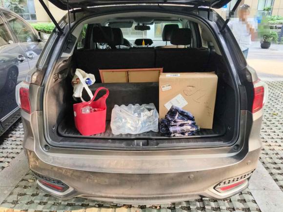 [上海·沪B] 二手讴歌讴歌RDX2016款 3.0L 四驱尊享版