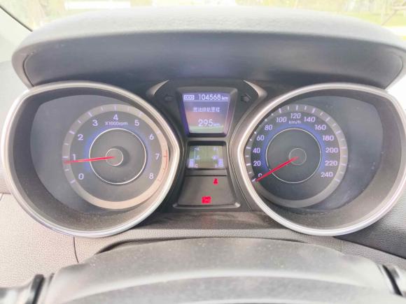 [西安·晋J] 二手现代朗动2012款 1.6L 手动领先型