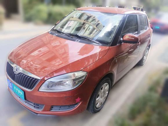 斯柯達晶銳2014款 1.4L 自動晶致版「杭州二手車」「天天拍車」