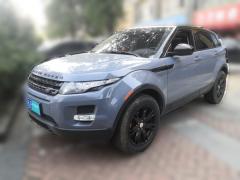 [芜湖·皖B]路虎&nbsp;&nbsp;揽胜极光&nbsp;&nbsp;2013款2.0T5门耀真版