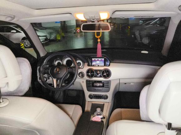 [嘉兴·黑E] 二手奔驰奔驰GLK级2014款 GLK 260 4MATIC 动感型