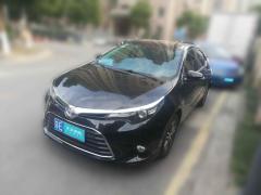 [苏州·苏E] 丰田雷凌2017款1.2TGCVT精英版