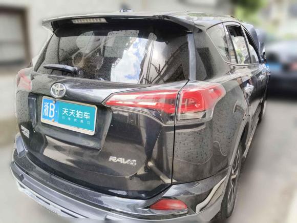 [宁波·浙B] 二手丰田RAV4荣放2016款 2.0L CVT两驱风尚版 国V