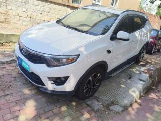 东南东南DX72017款 1.5T 手动豪华型