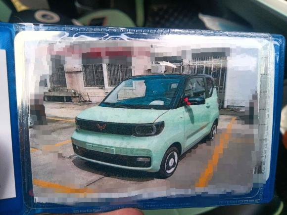 [苏州·苏E] 二手五菱汽车宏光MINIEV2021款 马卡龙臻享款 磷酸铁锂