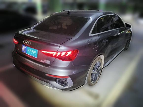 [温州·浙C] 二手奥迪奥迪A32021款 A3L Limousine 35 TFSI 进取运动型