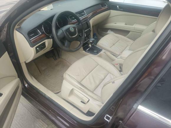 [无锡·苏B] 二手斯柯达昊锐2009款 1.8TSI 自动优雅版