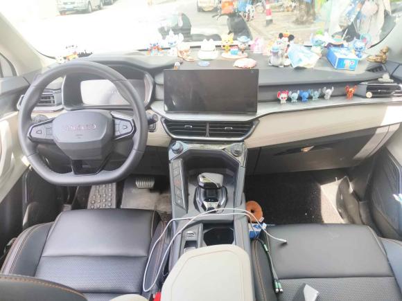 [上海·沪A] 二手领克领克06新能源2023款 1.5T Remix PHEV Pro