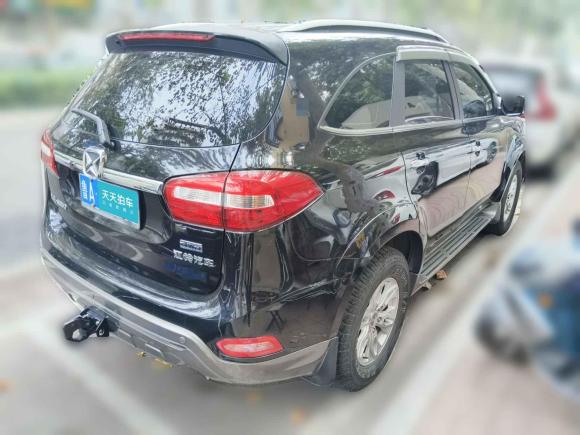 [济南·鲁A] 二手江铃驭胜S3502013款 2.4T 自动四驱柴油超豪华版5座