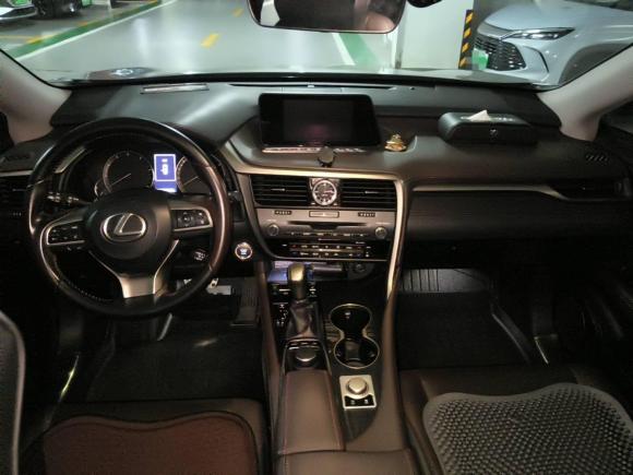 [杭州·浙A] 二手雷克萨斯雷克萨斯RX2016款 300 四驱典雅版 国V