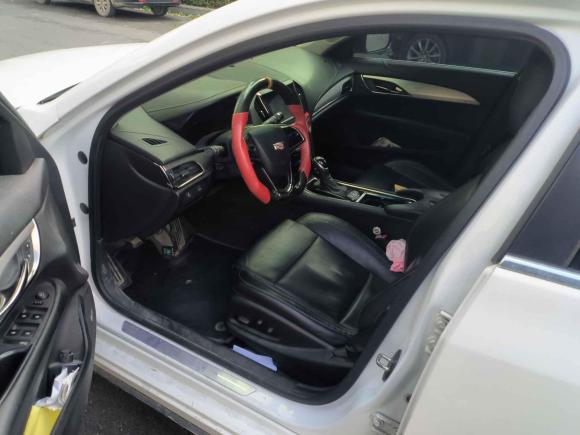 [台州·浙J] 二手凯迪拉克凯迪拉克ATS-L2016款 28T 时尚型