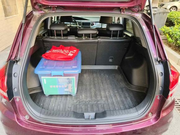 [无锡·苏B] 二手本田杰德2017款 210TURBO CVT豪华版 5座