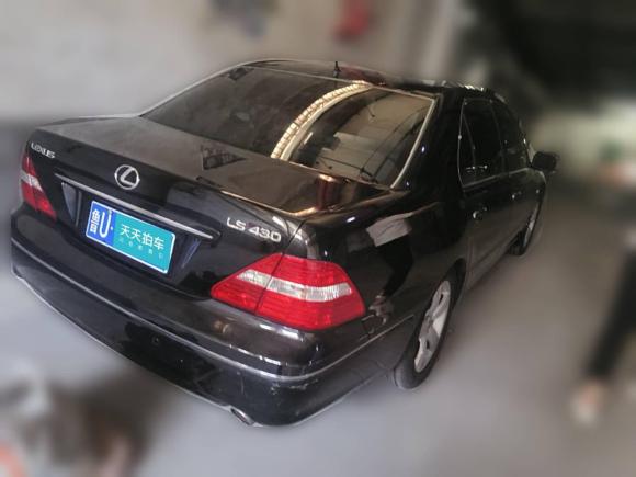 [青岛·鲁U] 二手雷克萨斯雷克萨斯LS2005款 430
